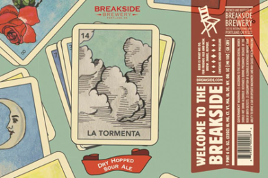 Breakside Brewery’s La Tormenta Dry-Hopped Sour Returns