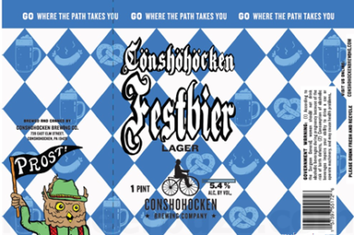 Conshohocken – Festbier Lager 16oz Cans