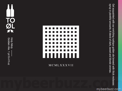 TO0L – Holy Moly Golden Ale, Yule Maelk & Pineapple Express