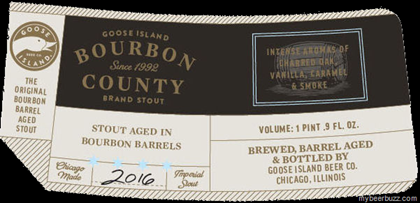 Goose Island Announces 2016 Bourbon County Stout Details (Including Pasteurization)
