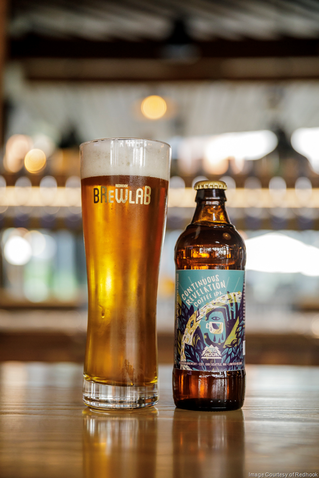 Single Hop, Single-Origin Bean Come Together in Redhook’s Continuous Revelation Coffee IPA