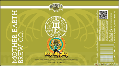 Mother Earth Brew Co – Hop Diggity, Power Of Love, Kismet, Say When & Righteously Hopped Red Cans