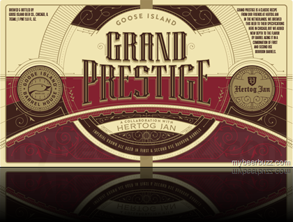 Goose Island & Hertog Jan Collaborate On Grand Prestige Coming In Feb 2017