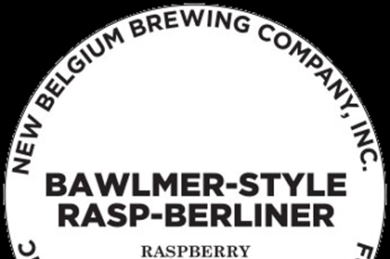 New Belgium – Bawlmer-Style Rasp-Berliner, Pale Lager & Colorado Wet Hop