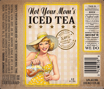 Small Town Brewery Adding Not Your Mom’s Iced Tea