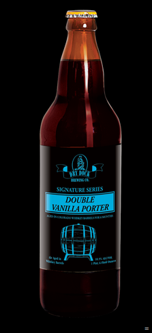 Dry Dock Brewing Releasing Signature Series Double Vanilla Porter 9/28