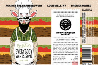 Against The Grain & Hoof Hearted Collaborate On Clearly Everybody Wants Some