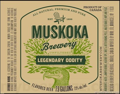 Muskoka – Legendary Oddity & Moonlight Kettle Series Cool As Cuke