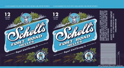 Schell’s – Fort Road Helles 12oz Cans