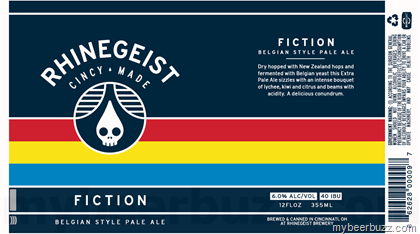 Rhinegeist – Fiction Belgian-Style Pale Ale 12oz Cans