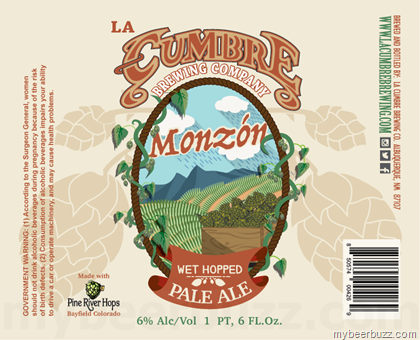 La Cumbre Brewing – Monzon Wet Hopped Pale Ale, La Negra & Full Nelson DIPA