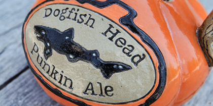 Dogfish Head Ceramic Punkin Growlers Return
