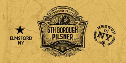Captain Lawrence Adding 6th Borough Pilsner Cans 10/6 & More