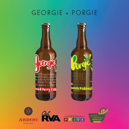 Ardent & Center Of The Universe Celebrate Pride Month With “Georgie” & “Porgie”