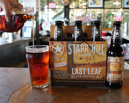 Starr Hill Brewery Releases Two New Fall Seasonals