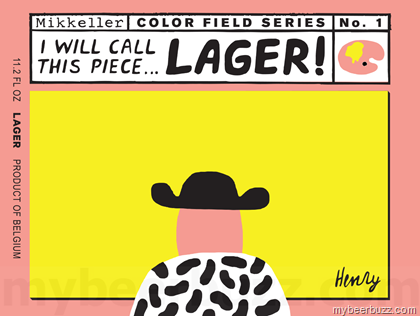 Mikkeller Color Field Series No 1 – Lager & Beer Geek Dessert 11.2oz Bottles
