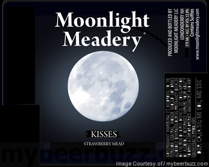 Moonlight Meadery – Kisses Strawberry Mead & Paramour