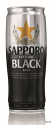SAPPORO U.S.A. Announces New Dark Lager, Sapporo Premium Black