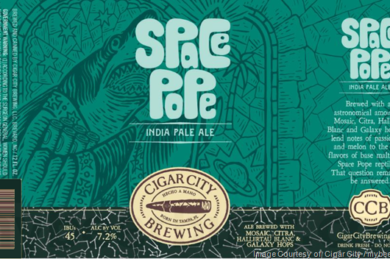 Cigar City – Space Pope IPA 12oz Cans