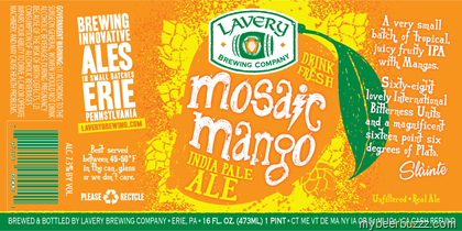 Lavery – Mosaic Mango IPA & Double Dulachan IPA