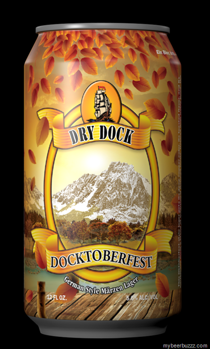 Dry Dock Releasing Docktoberfest in Cans