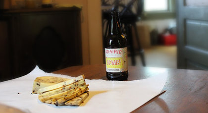 Prairie Artisan Ales & Lovera’s Create Bomb! Cheese