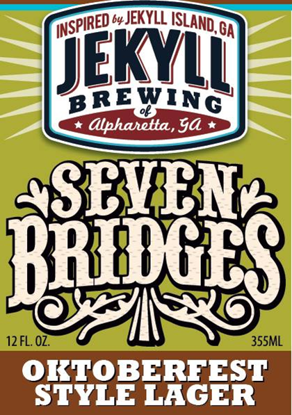 Jekyll Brewing Adding Seven Bridges Bottles