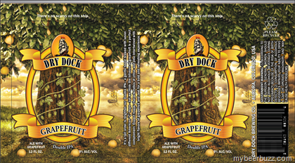 Dry Dock Grapefruit Double IPA, Coffee Stout, Colorado Freedom Memorial Blonde & IPA 12oz Cans