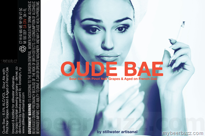 Stillwater Artisanal – Oude Bae Sour Ale Bottles