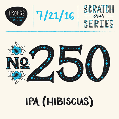 Troegs Releases Scratch # 250 – Hibiscus IPA Today