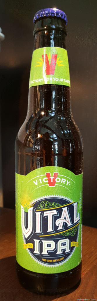 Mybeerbuzz.com Highlights Victory Vital IPA