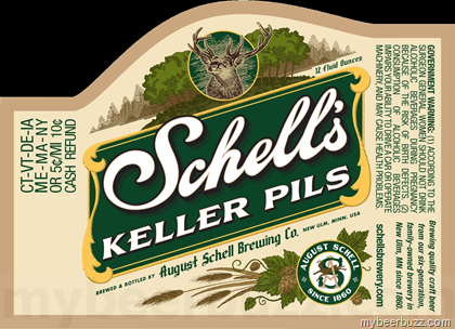 Schell’s – Keller Pils & Chimney Sweep