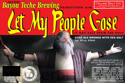 Bayou Teche Brewing – Let My People Gose