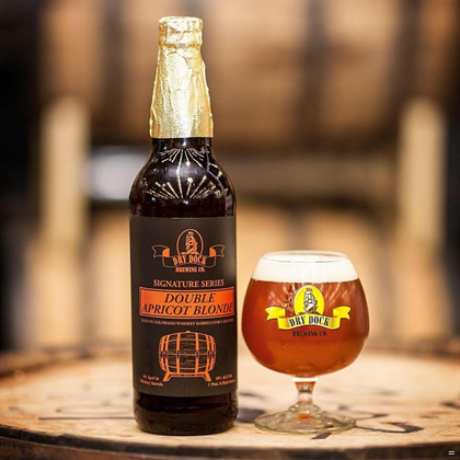 Dry Dock Brewing Company Debuts Double Apricot Blonde