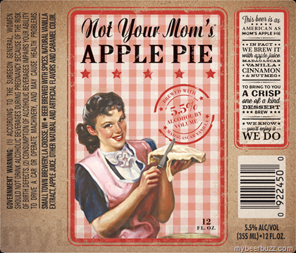 Small Town Brewery – Not You Mom’s Apple Pie