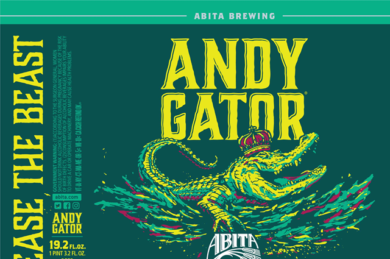Abita Andy Gator & Strawberry Lager Coming To 19.2oz Cans