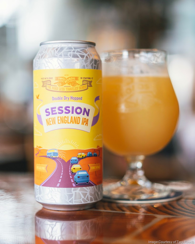 Two Roads Introduces The Road Less Traveled Series: Session NEIPA