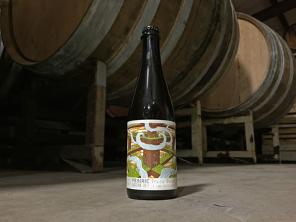 Prairie Artisan Ales – Prairie Weisse Coming In Aug