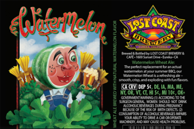 Lost Coast – WaterMelon & Brew Labs Summer Beer, IDK IPA And Equinox IPA