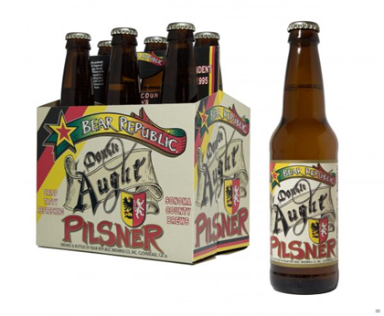 Bear Republic Releasing Double Aught Pilsner Six Packs