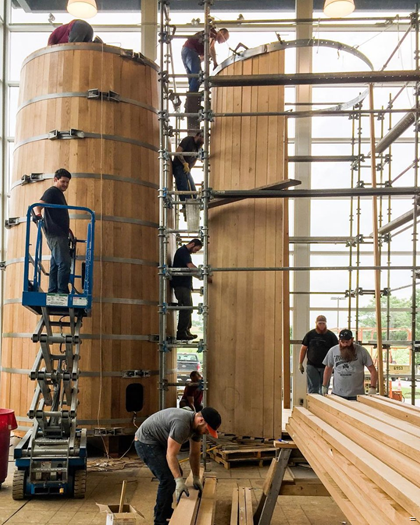 Troegs Adding New 300bbl Foudres For Splinter Series