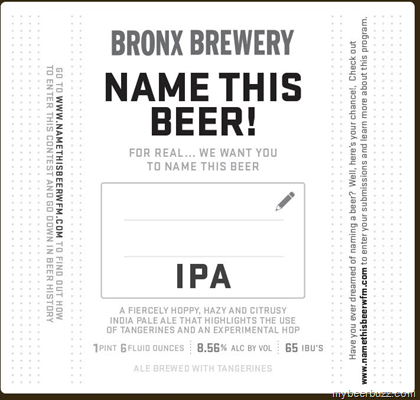 Bronx Brewery – Name This Beer! IPA, Stew Leonard’s Rule 2 IPA, N0 Resolutions IPA, World Gone Hazy IPA, Palisades, That Good Light,  Mashing Up The World, World Gone Hazier Boom Boom, Concrete Peaks, On And On, My Berry Own IPA, Well Earned, Steep Aside, Where You Stand, Summer IPA, Heavy Fennel, Up & Comers and Holy Mother of Citrus