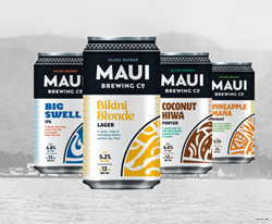 Maui Brewing Company Debuts New Look