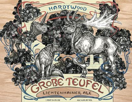 Hardywood Releasing Große Teufel Lichtenhainer Ale
