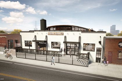 10 Barrel Brewing Shows Off Upcoming Denver Brew Pub