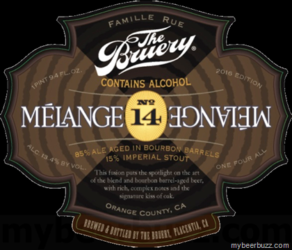 The Bruery – Mélange No 14