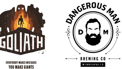 Dangerous Man Brewing & Octopus Tree Collaborate For Official Goliath Beer