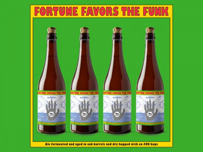 Beachwood Blendery’s Fortune Favors The Funk Coming 6/24