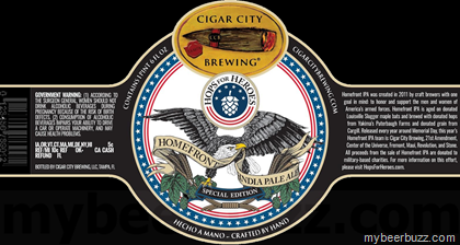 Cigar City – Homefront IPA Returns For 2016