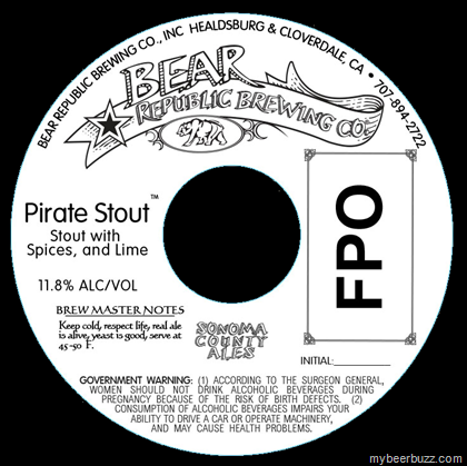 Bear Republic – Pirate Stout & Cuvee de Bubba